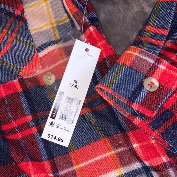 Hooded flannel - Picture 4 of 4